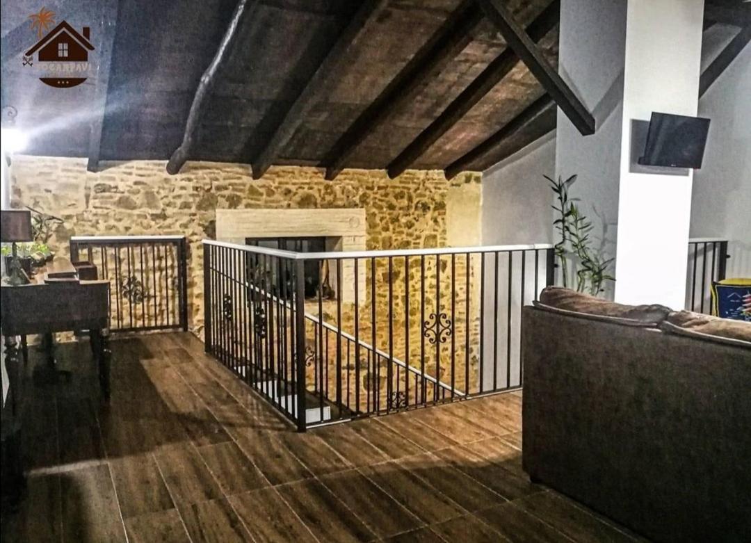 Hotel Rural Tocampavi Chillon Exteriér fotografie