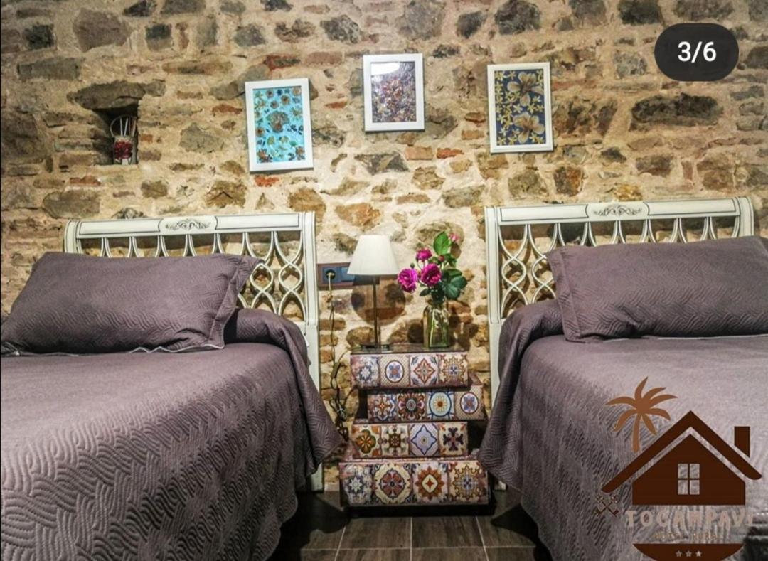 Hotel Rural Tocampavi Chillon Exteriér fotografie